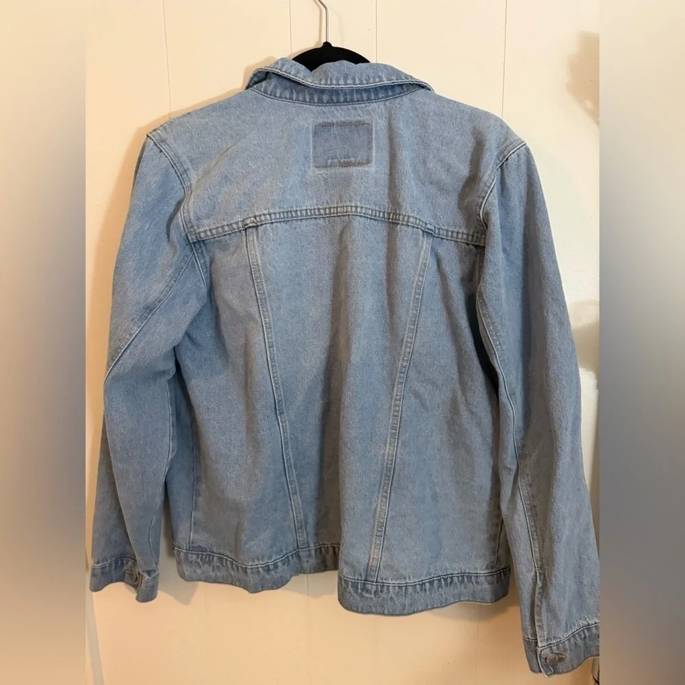 Levi's Girl’s Classic Blue Jean Jacket, Size XL